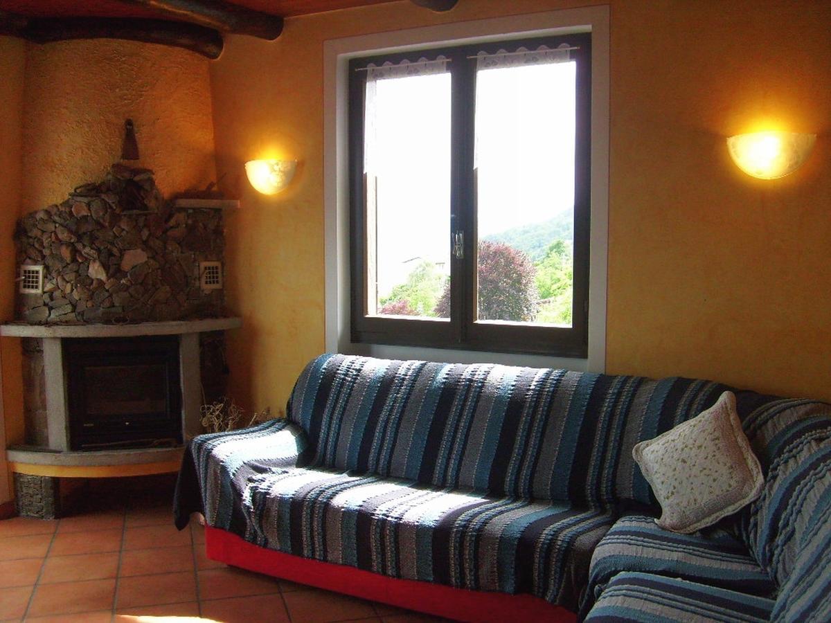 Apartament Casa Coccinella Oggebbio Zewnętrze zdjęcie